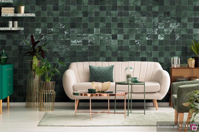 Craft Verde Gloss Wall 130x130